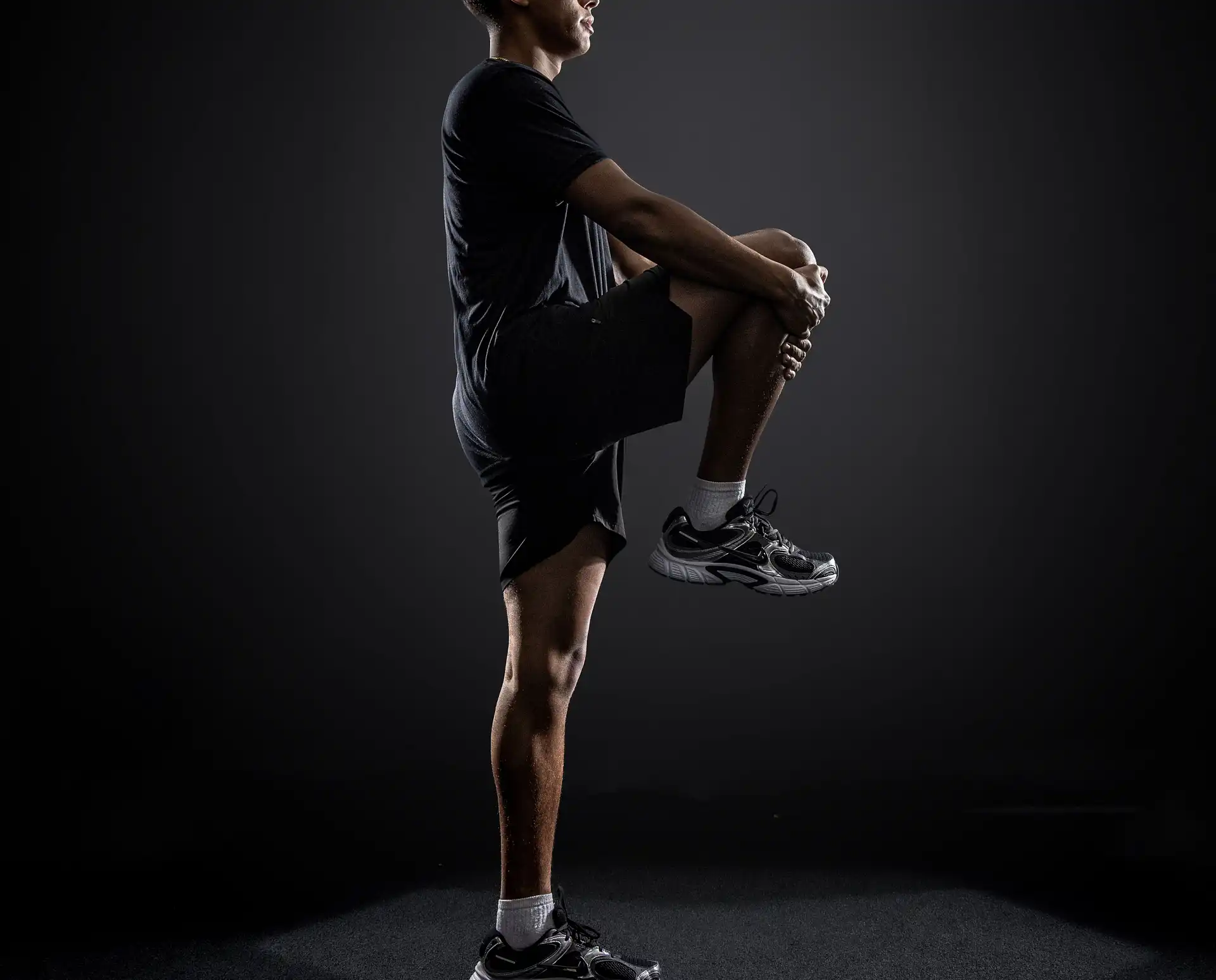 Rehab training session